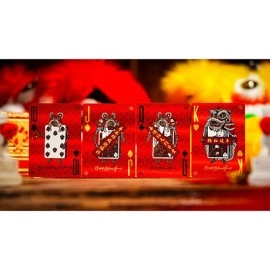 New Year Collector Set Playing Cards by Smooth Writing