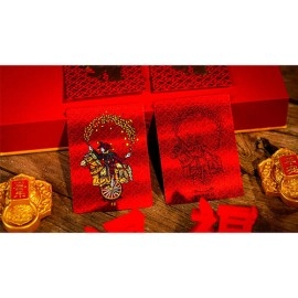 New Year Collector Set Playing Cards by Smooth Writing