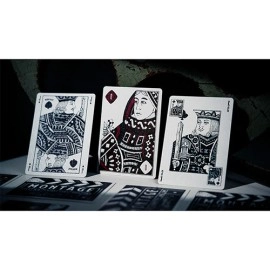 Mazzo di carte Montage Playing Cards by Smooth Writing