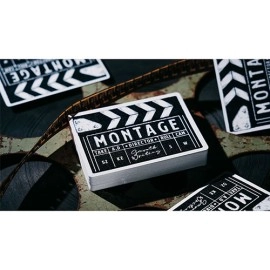 Mazzo di carte Montage Playing Cards by Smooth Writing