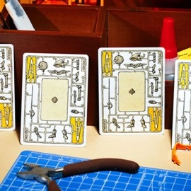 Mazzo di carte Parts NO.52 Playing Cards by Smooth Writing