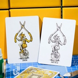 Mazzo di carte Parts NO.52 Playing Cards by Smooth Writing