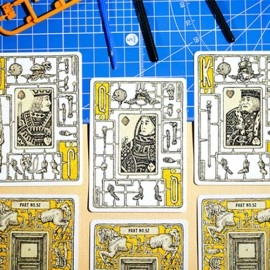 Mazzo di carte Parts NO.52 Playing Cards by Smooth Writing