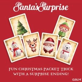 Santa's Surprise (Close Up)