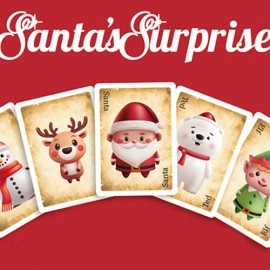 Santa's Surprise (Close Up)