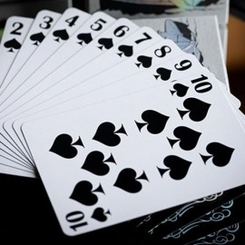 Mazzo di carte FULTON PRESENTS STEAMBOAT WILLIE PLAYING CARDS
