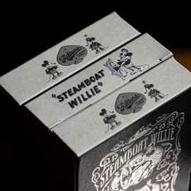 Mazzo di carte FULTON PRESENTS STEAMBOAT WILLIE PLAYING CARDS