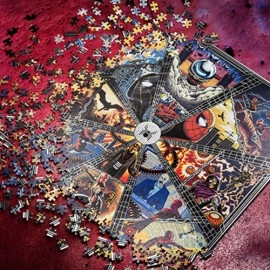 Spider-Man Jigsaw Puzzle by theory11