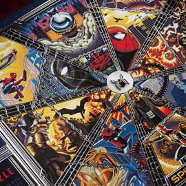 Spider-Man Jigsaw Puzzle by theory11