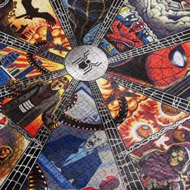 Spider-Man Jigsaw Puzzle by theory11