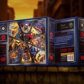 Spider-Man Jigsaw Puzzle by theory11