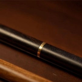 New Folding Wand by TCC Presents (Ebony)