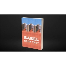 Babel Book Test 1 by Vincent Hedan (Free Fall), small, 200 pages