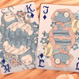 Mazzo di carte Standard Edition Alice's Adventures in Wonderland (Joukan)