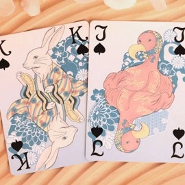 Mazzo di carte Standard Edition Alice's Adventures in Wonderland (Joukan)