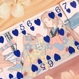 Mazzo di carte Standard Edition Alice's Adventures in Wonderland (Joukan)