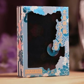 Mazzo di carte Standard Edition Alice's Adventures in Wonderland (Joukan)