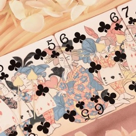 Mazzo di carte Standard Edition Alice's Adventures in Wonderland (Gekan)