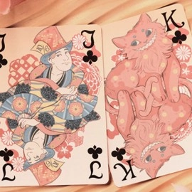 Mazzo di carte Standard Edition Alice's Adventures in Wonderland (Gekan)