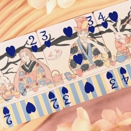 Mazzo di carte Standard Edition Alice's Adventures in Wonderland (Gekan)