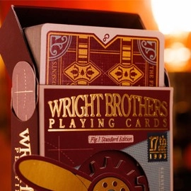 Standard Edition Wright Brothers (Fig. 1) Playing Cards