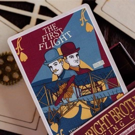 Standard Edition Wright Brothers (Fig. 1) Playing Cards