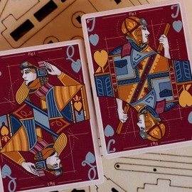 Standard Edition Wright Brothers (Fig. 1) Playing Cards