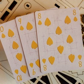 Standard Edition Wright Brothers (Fig. 1) Playing Cards