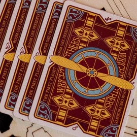 Standard Edition Wright Brothers (Fig. 1) Playing Cards