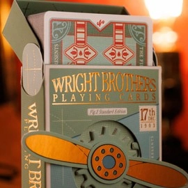 Mazzo di carte Standard Edition Wright Brothers (Fig. 2) Playing Cards