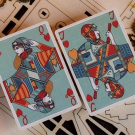 Mazzo di carte Standard Edition Wright Brothers (Fig. 2) Playing Cards