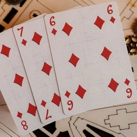 Mazzo di carte Standard Edition Wright Brothers (Fig. 2) Playing Cards