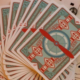 Mazzo di carte Standard Edition Wright Brothers (Fig. 2) Playing Cards