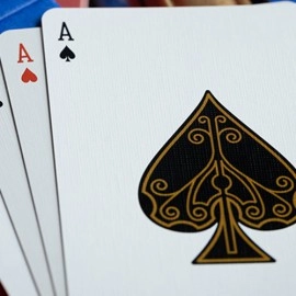 Mazzo di carte ACE FULTON'S CASINO SAMPLE PLAYING CARDS