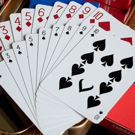 Mazzo di carte ACE FULTON'S CASINO SAMPLE PLAYING CARDS