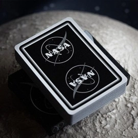 Mazzo di carte NASA BLACK HOLE "MEATBALL" LOGO PLAYING CARDS