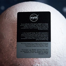 Mazzo di carte NASA BLACK HOLE "MEATBALL" LOGO PLAYING CARDS