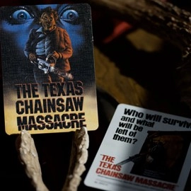 Mazzo di carte THE TEXAS CHAINSAW MASSACRE™ PLAYING CARDS