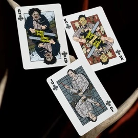 Mazzo di carte THE TEXAS CHAINSAW MASSACRE™ PLAYING CARDS