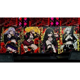 Mazzo di carte Akiba Frenzy! - Band Girls (Lead Singer) Playing Cards