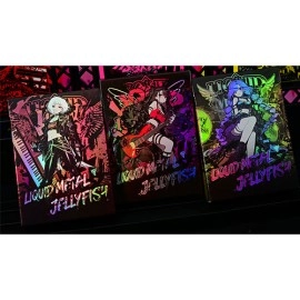 Mazzo di carte Akiba Frenzy! - Band Girls (Guitarist) Playing Cards