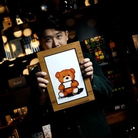 Teddy Unframed by Bond Lee & JC Magic