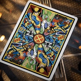 Mazzo di carte X-Men Playing Cards by Theory11