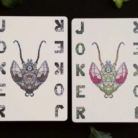Mazzo di carte Mosaic Mantis Playing Cards