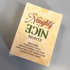 Refill Kid Cards for Naughty or Nice Monte