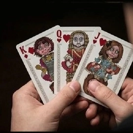 Haunted Dolls Playing Cards