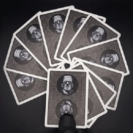 Mazzo di carte Classic Monsters Playing Cards (CPC Classic Designs)