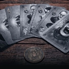 Mazzo di carte Classic Monsters Playing Cards (CPC Classic Designs)