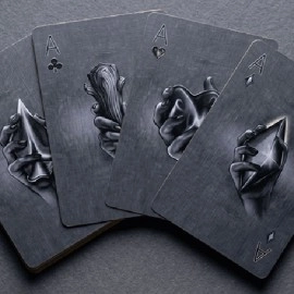 Mazzo di carte Classic Monsters Playing Cards (CPC Classic Designs)