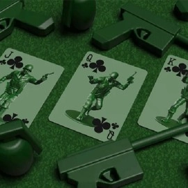 Mazzo di carte Army Men Playing Cards